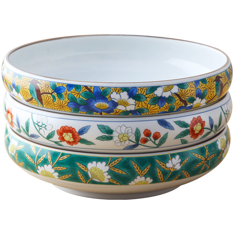 Japanese Imari Small Round Plate, 15 cm (Spring Floral Pattern)